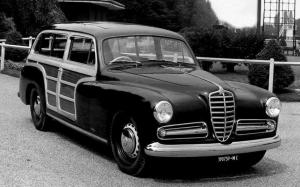Alfa Romeo 6C 2500 Coloniale by Viotti 1947 года